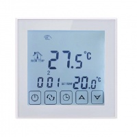 Терморегулятор комнатный Vieir VR407 сенсорный, програмируемый, белый