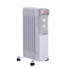 Масляный радиатор напольный ОМ-7Н (1,5кВт)