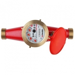 Счётчик воды Норма СВКС-25Г, Dy25мм, L260мм, 3,5м3/ч, ГВС