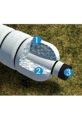 Дренажная труба STREAMERG 300х110 (sn4)