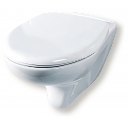 Унитаз подвесной Rosa Элеганс ЛЮКС дюро м/лифт белый