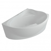 Ванна 160х120 акриловая Альтаир с панелью правая Акватек