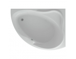 Ванна 160х120 акриловая Альтаир с панелью правая Акватек