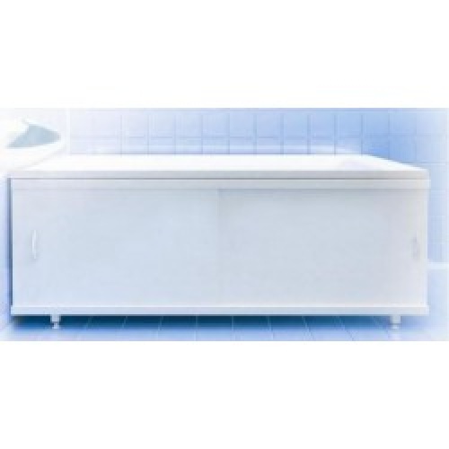 Экран под ванну с пластиковой рамой 1,7м белый УНИВЕРСАЛ-КВАРТ купить в интернет магазине Санрай73