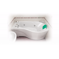 Ванна 170х96 акриловая TRITON Мишель левая Экстра