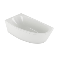 Ванна 170х90 акриловая ДИВА левая Акватек