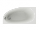 Ванна 170х90 акриловая ДИВА левая Акватек