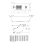 Ванна 160х70 стальная BLB Universal HG + ножки (3,5мм)