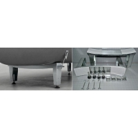 Ножки для стальной ванны BLB Universal, Anatomica, Europa(3.5мм и 2,3мм) НОВИНКА