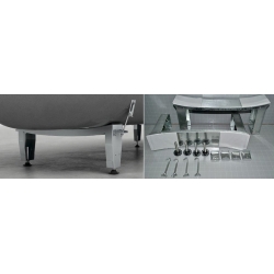 Ножки для стальной ванны BLB Universal, Anatomica, Europa(3.5мм и 2,3мм) НОВИНКА