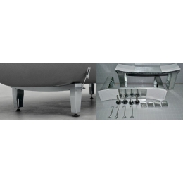 Ножки для стальной ванны BLB Universal &Europa(3.5мм и 2,3мм)