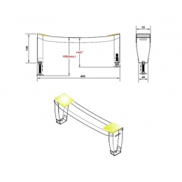 Ножки для стальной ванны BLB Atlantica