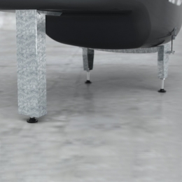 Ножки 105 mini для стальной ванны BLB EUROPA (для сидячих ванн)