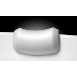 Подголовник для ванны Marka One Eka белый на присосках