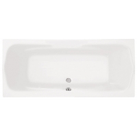 Ванна 180х80 акриловая Santek КОРСИКА ассиметричная прямоугольная