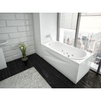 Ванна 170х70 акриловая Афродита Акватек с фр. экраном