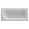 Ванна 170х80 акриловая Леда Акватек с фронт. панелью