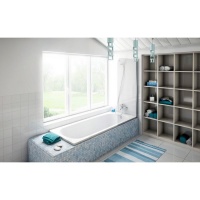 Ванна 160х75 стальная BLB Universal HG + ножки (3,5мм)