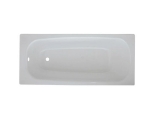 Ванна 160х75 стальная BLB Universal HG + ножки (3,5мм)