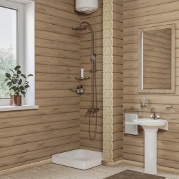 Каркас 90х90 для душевого поддона Calorie квадрат