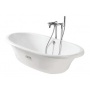 Ванна 170х85 чугунная ROCA Newcast White