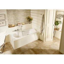 Ручки для ванны ROCA HAITI хром