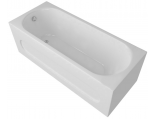 Ванна 170х70 акриловая Оберон пустая без экрана Акватек