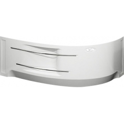 Панель 160х105 L к ванне Radomir Vannesa Ирма с полотенцедержателем фронтальная