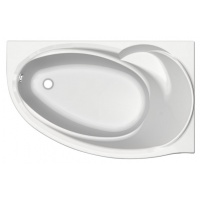 Ванна 160х97 акриловая Бетта Акватек правая с панелью+гидромассаж ПН+массаж спины 6 форс