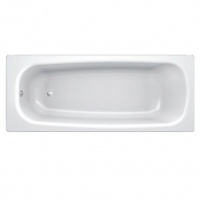 Ванна 160х70 стальная BLB Universal HG + ножки (3,5мм)