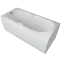 Ванна 180х80 акриловая Европа каркас + сифон + экран + аэромассаж Акватек