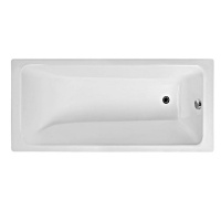 Ванна 170х70 чугунная Wotte Line без ножек