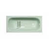 Ванна 170х70 стальная ВИЗ Donna "Зеленая мята"+ ножки