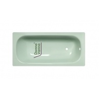 Ванна 170х70 стальная ВИЗ Donna "Зеленая мята"+ ножки