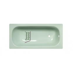 Ванна 170х70 стальная ВИЗ Donna "Зеленая мята"+ ножки