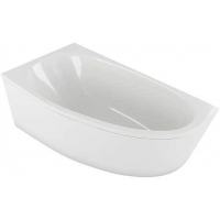 Ванна 160х90 акриловая ДИВА левая Акватек