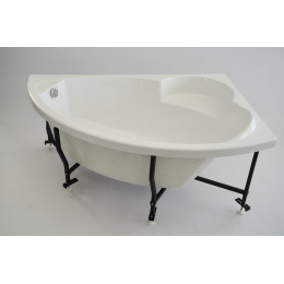 Ванна 168х120 акриловая Radomir Алари левая + панель+ каркас