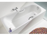 Ванна 170х75x41 стальная KALDEWEI Saniform Plus Star mоd.336 + отв. под ручки