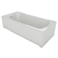 Ванна 160х75 акриловая Ника Акватек