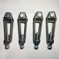 Ножки к чугунным ваннам WOTTE Универсал №5 для всех моделей ванн