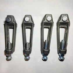 Ножки к чугунным ваннам WOTTE Универсал №5 для всех моделей ванн