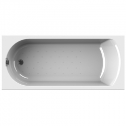 Ванна 170х70х42 акриловая Radomir Аврора каркас (разборный)