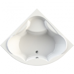 Ванна 149х149 акриловая Radomir Сандра панель+ каркас