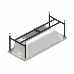 Ванна 170х70 акриловая Radomir Агата каркас