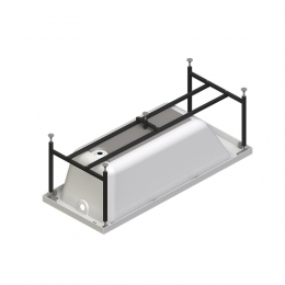 Ванна 175х75 акриловая Radomir Агата каркас