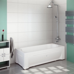 Ванна 170х70х42 акриловая Radomir Аврора фронтальная панель, каркас (разборный)