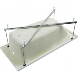 Каркас усиленный для прямоугольных ванн 140-170х70-75 универсальный (5 опор) Triton