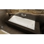 Ванна 170х75x41 стальная KALDEWEI Saniform Plus alpine white mod.373-1 без ножек