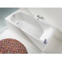 Ванна 170х75x41 стальная KALDEWEI Saniform Plus alpine white mod.373-1 без ножек