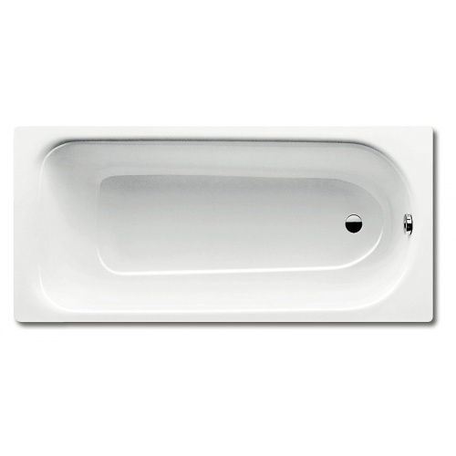 Ванна стальная KALDEWEI Saniform Plus 170х75x41 alpine white mod.373-1 без ножек купить в интернет магазине Санрай73